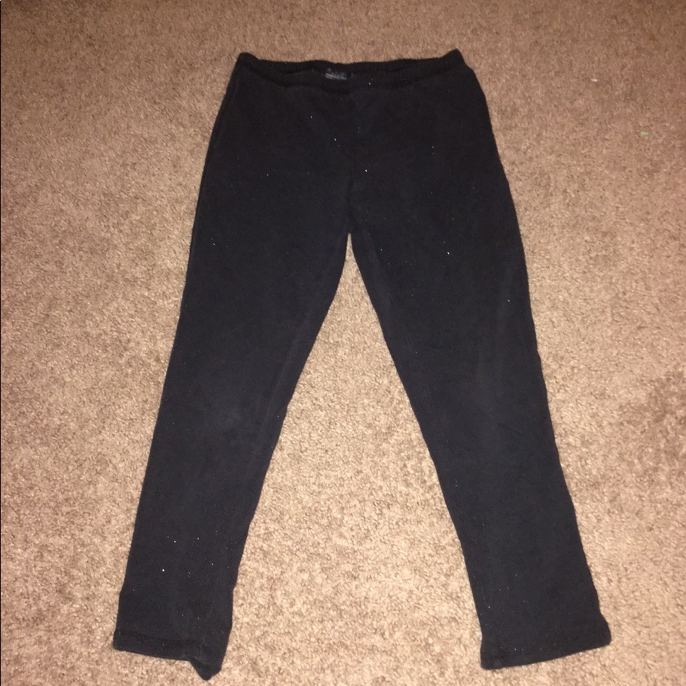 Black Leggings- Faded Glory